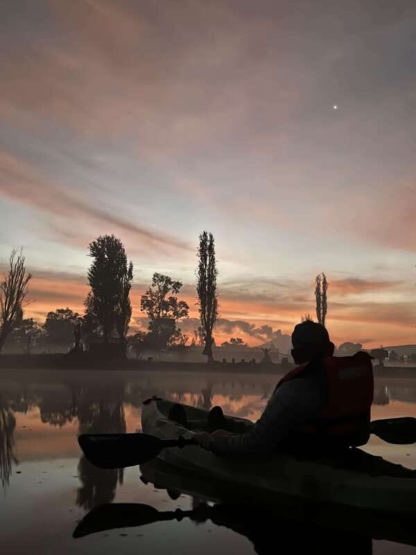 Xochimilco: amanecer en kayak Ciudad de México - Price and value: why $55 can make sense here