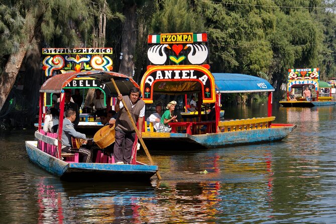 Xochimilco and Coyoacan and Frida Kahlo Museum optional - Coyoacán on foot: markets, cobblestones, and iconic landmarks