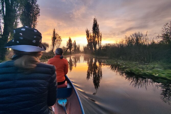 Xochimilco at dawn in Canoe or Kayak and Organic Breakfast - Planting Your Own Vegetables: The Part You Will Remember Later