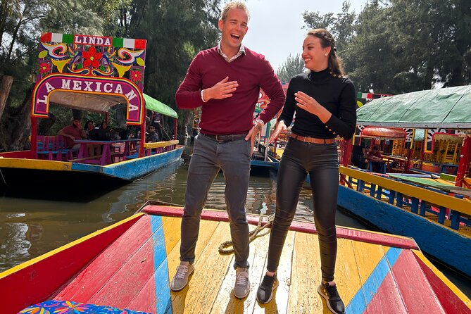 Xochimilco BOAT LIGHT PARTY WITH 1 DRINK AND 4 TAQUITOES + 18 - Quick hits before you go
