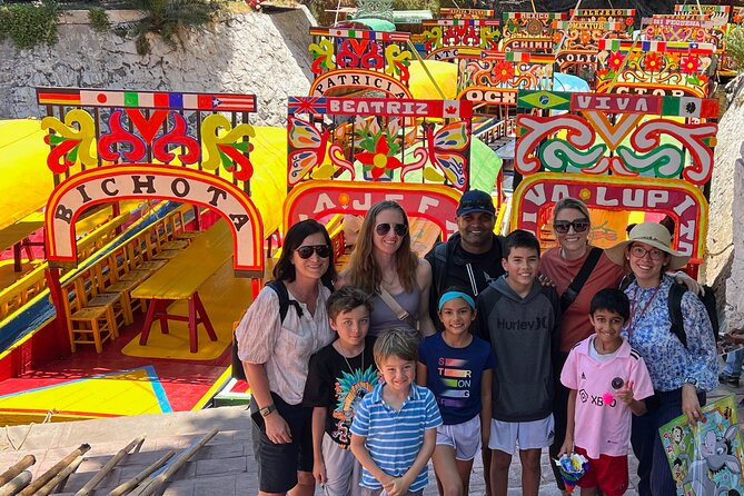 Xochimilco Boat Ride with Kids - Key highlights that make this tour work with kids
