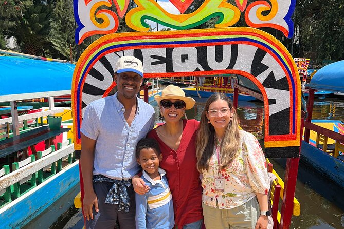 Xochimilco Boat Ride with Kids - Craft time on board: a souvenir that keeps hands busy