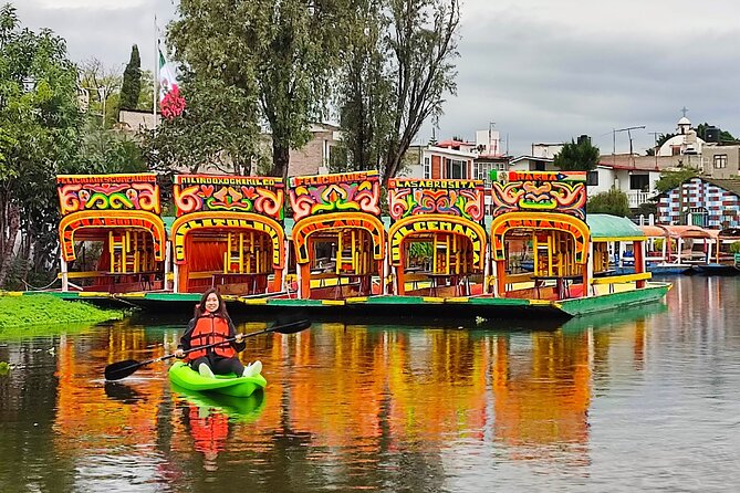 Xochimilco canals private tour with kayaks + boat - Key takeaways before you book
