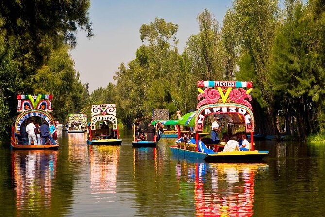 Xochimilco, Casa de Frida Kahlo, Coyoacán and UNAM - Key things to watch for on this day tour