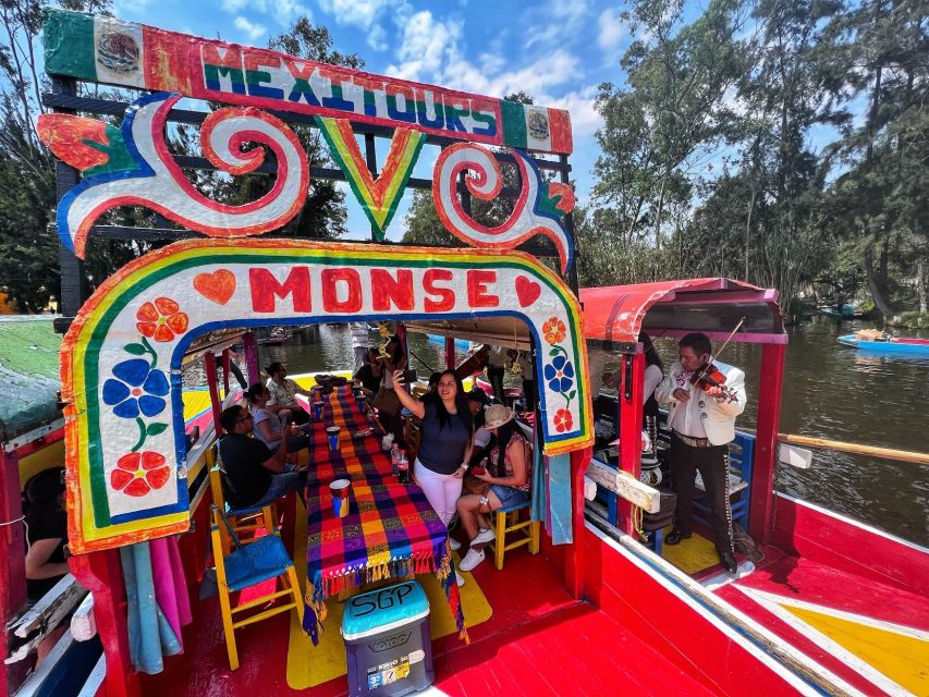 Xochimilco & Colonial Coyoacan Trip - Key moments you will remember