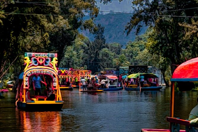 Xochimilco, Coyoacan and more tours - A one-day mix built for first-time Mexico City energy