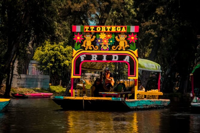 Xochimilco, Coyoacan and more tours - Xochimilco canal boat ride: what the included ticket really buys