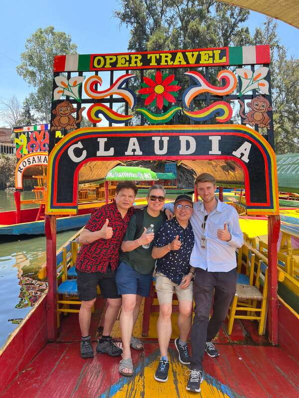 Xochimilco + Coyoacán Combo Full-Day Tour - Xochimilco floating gardens: what one private hour is really like
