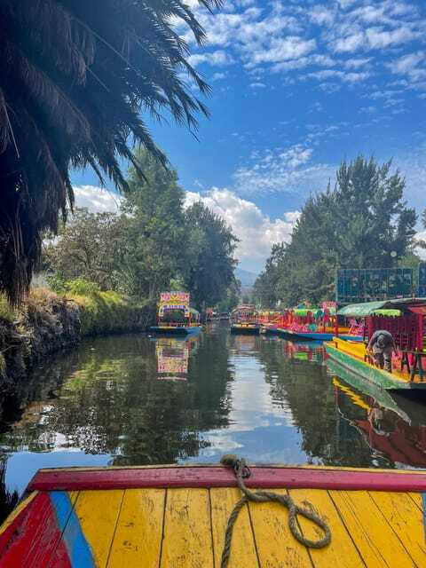 Xochimilco + Coyoacán Combo Full-Day Tour - Frida Kahlo blue house: exterior viewing, not museum time