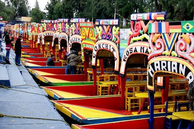 Xochimilco - Coyoacan Tour - How the $250 price works for a private group of up to four
