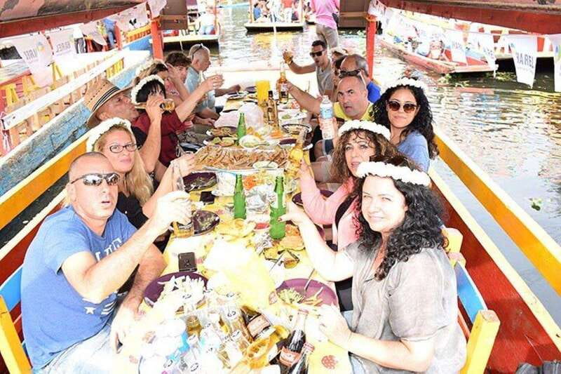 Xochimilco floating gardens, Coyoacan and UNAM murals - Key things that make this tour worth your time