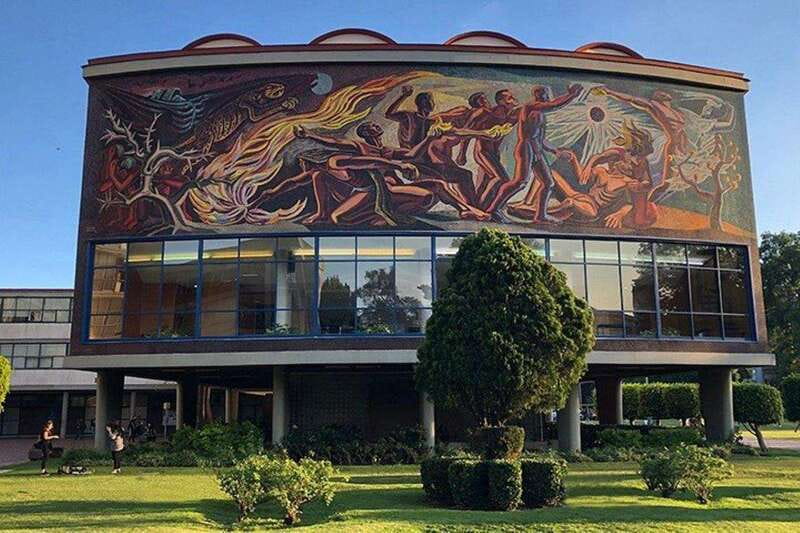 Xochimilco floating gardens, Coyoacan and UNAM murals - The quick Estadio Azteca pause, and how to make it count