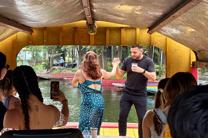 Xochimilco International boat party with open bar and tacos - Price and value: what $54 buys on this open bar ride