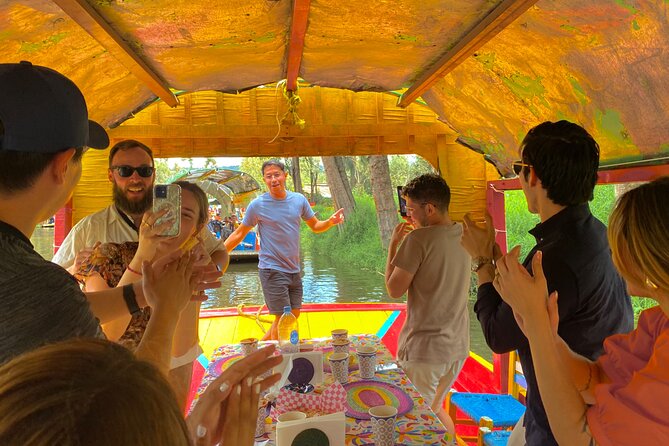 Xochimilco International boat party with open bar and tacos - Practical tips to make the ride smoother and more fun