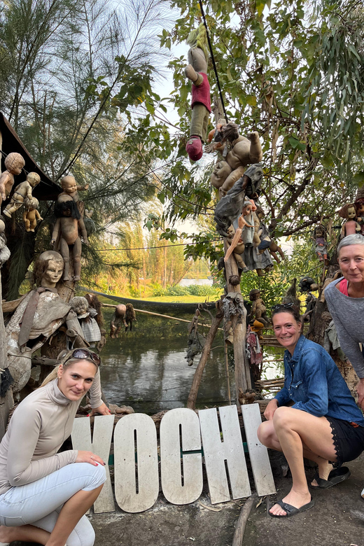 Xochimilco : Island of the dolls, tequila and mezcal CDMX - Canal-to-Doll-Island Access, Without the Party-Boat Noise
