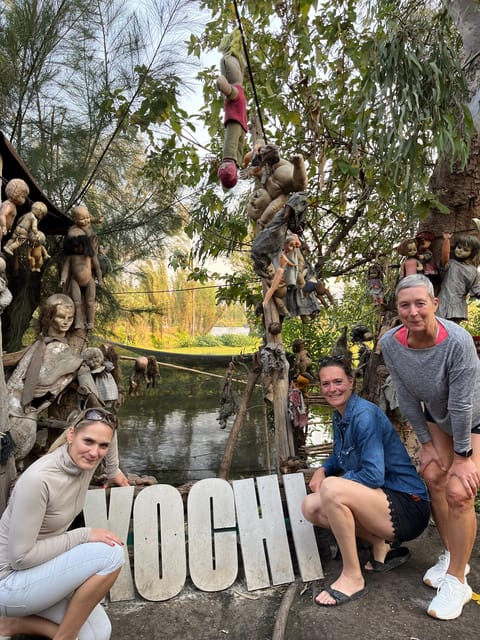 Xochimilco : Island of the dolls, tequila and mezcal CDMX - The Relative Connection: Getting the Story From People Close to It