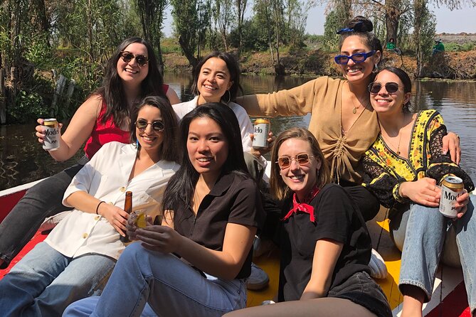 Xochimilco Magic: Culture, Canals & Mezcal, 3hr boat adventure! - Laguna Tlilac and La Llorona: the story stop that breaks the cruise