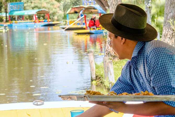 Xochimilco Magic: Culture, Canals & Mezcal, 3hr boat adventure! - Mezcal, tequila, and tacos: how the food and drinks shape the day