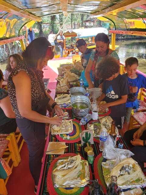 Xochimilco: Market, Food and Nature ¡All included! Tour - The finish at Dalia and the torito toast