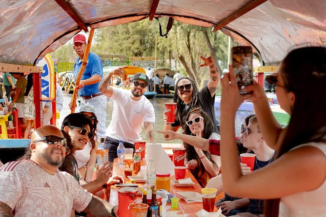 Xochimilco Party Pickup Included - Key highlights