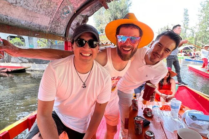Xochimilco Party Pickup Included - The 6-hour plan: how the time really feels