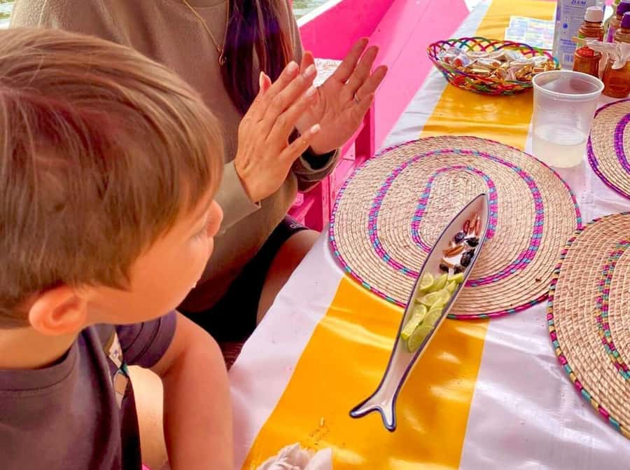 Xochimilco's Wild Side: Mezcal, Insects & Culture - The insect tasting moment, and why it works