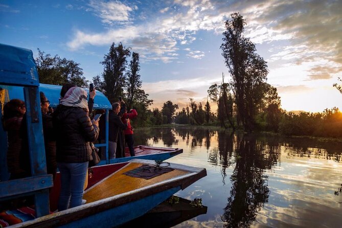 Xochimilco Sunrise from Mexico - Gliding on a Trajinera Through Preserved Channels