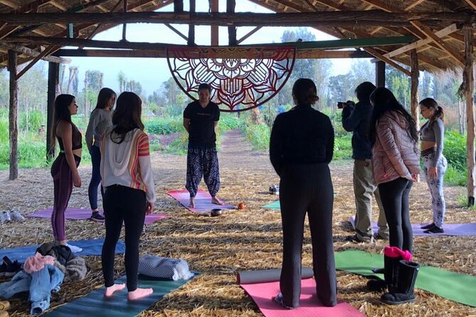 Xochimilco Sunrise from Mexico - Chinampa Body Awakening and Meditation Session