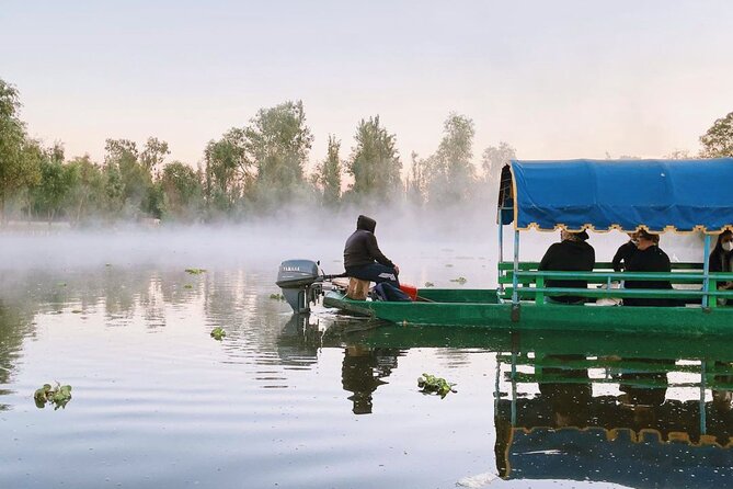 Xochimilco Sunrise from Mexico - Price, Timing, and Vitalí Spa Pickup