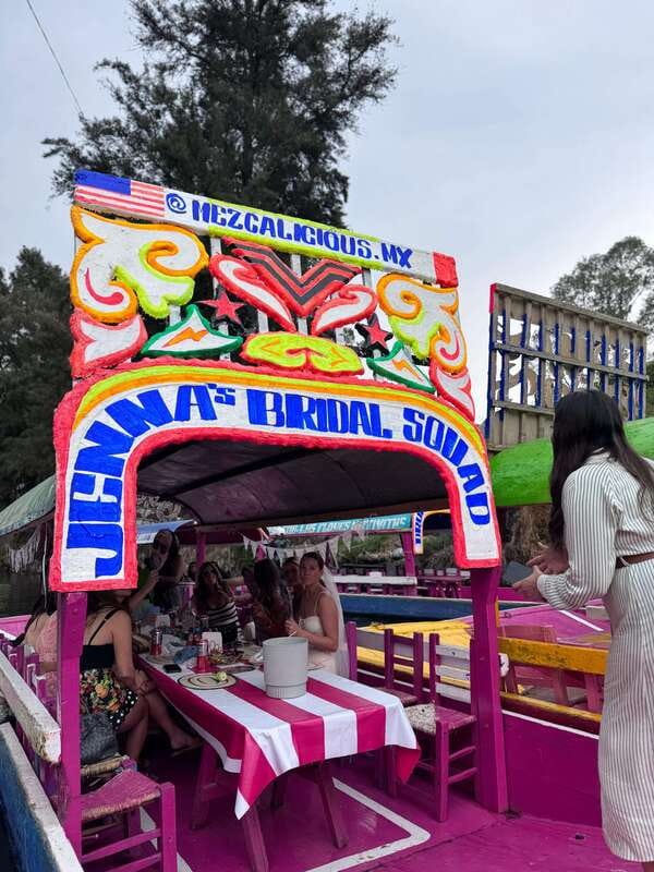Xochimilco: Tequila tasting (unlimited) and cultural party on a boat - The workshop/class moment and the tasting finish