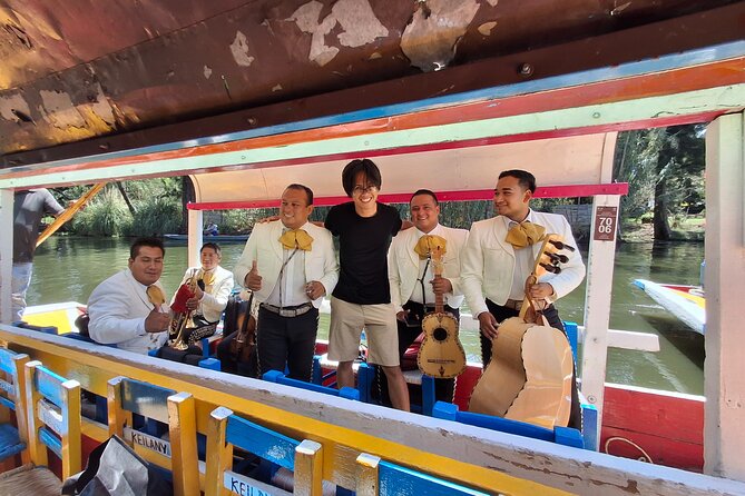 Xochimilco Tour - Food, drink, and the music vibe on the water