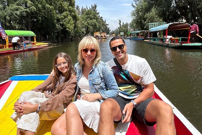 Xochimilco Tour & Frida Kahlo Museums - Xochimilco canals by private trajinera: the part most people remember