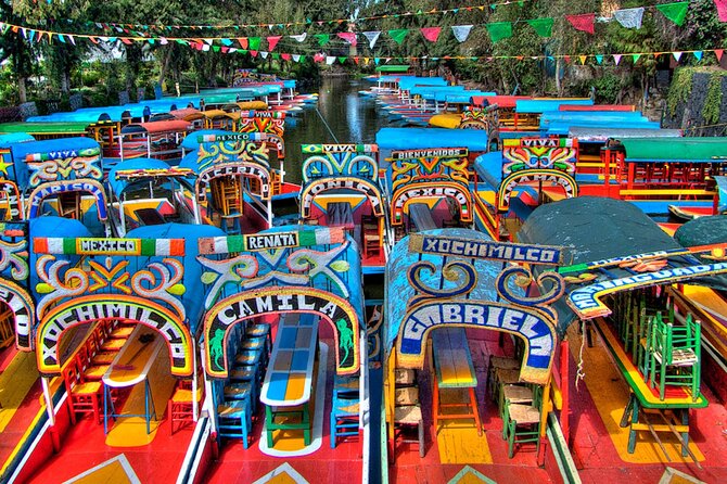 Xochimilco Tour: Visit Coyoacan and Casa Kahlo in Mexico City - A Full Day of Xochimilco Canals and Coyoacan Art