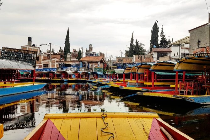 Xochimilco Tour: Visit Coyoacan and Casa Kahlo in Mexico City - UNAM Biblioteca Central and the Juan O’Gorman Murals