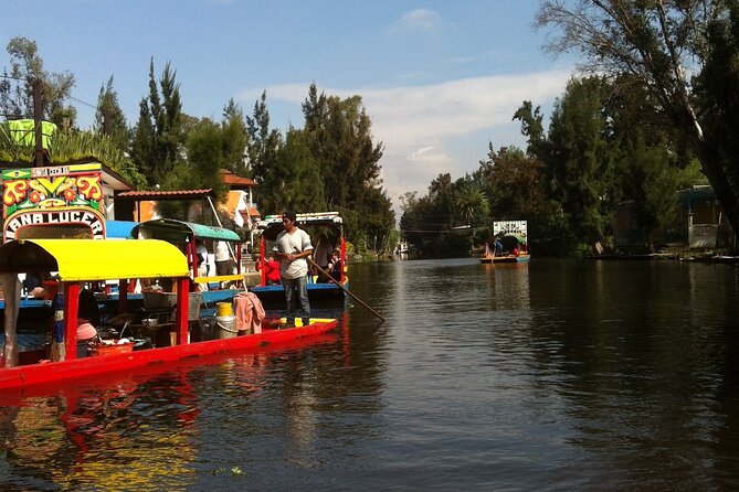 Xochimilco Tour - Your main stop: Floating Gardens of Xochimilco and a one-hour canal ride