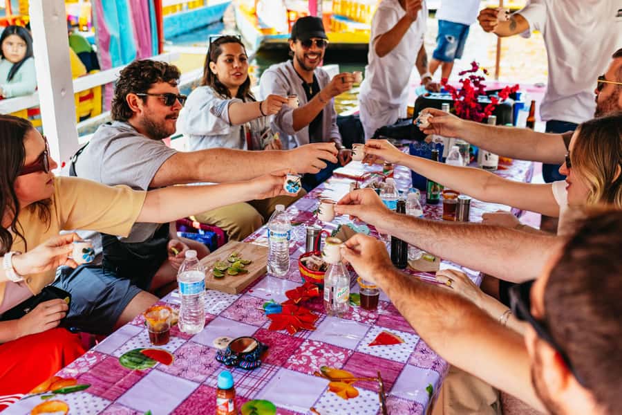 Xochimilco: traditional boat tour, culture, and fun. - Key highlights at a glance