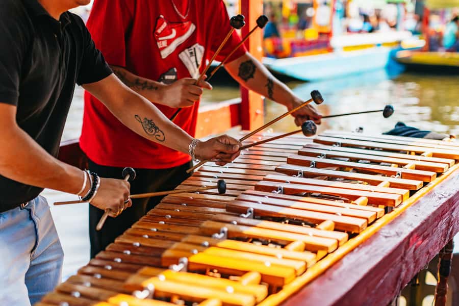 Xochimilco: traditional boat tour, culture, and fun. - Becoming the bartender: making your own Michelada on board