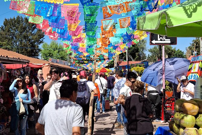 Xochimilco without Traps for Tourists BS"D - How the meeting point can make or break your trip